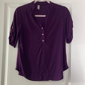 Purple Blouse- S